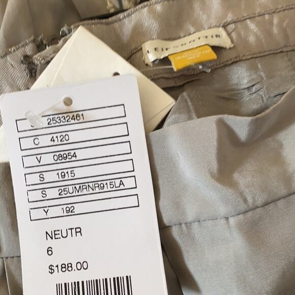 Leifsdottir Anthropologie Gray Mirror Skirt - Picture 4 of 7